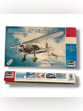 Revell FIAT C.R. 42 Falco 1:72 Scale Model Kit